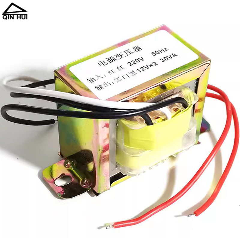 Selbstbau-vorverstärkerplatine Mit Zwei 30-w-ac12v-netztransformatoren (220 V Auf Ac12 V X 2) Und Dreiadrigem Ausgang.