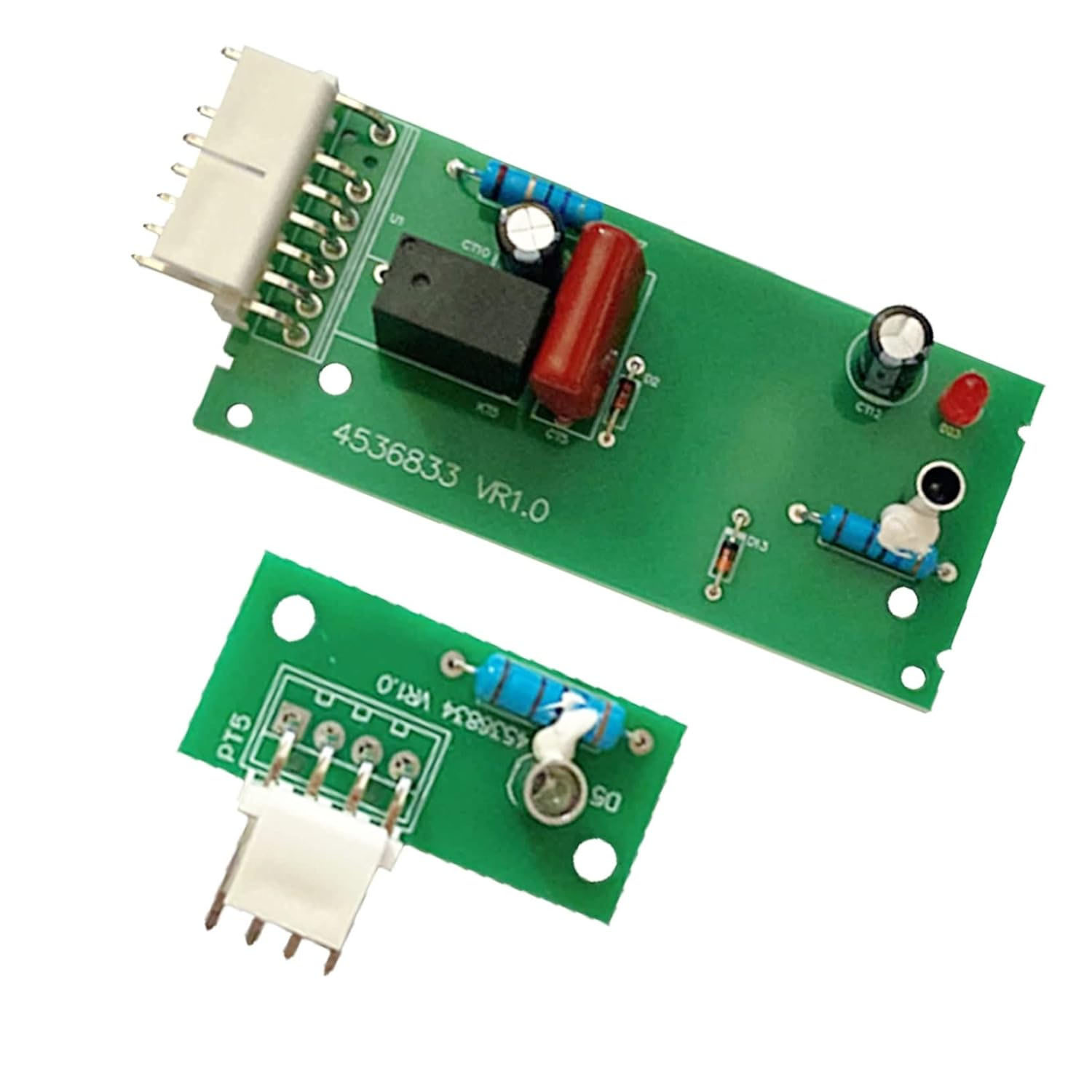Sensor-steuerplatinen-kit Für Eiswürfelbereiter Im Kühlschrank 2255114w1075 (ref. 4389102)