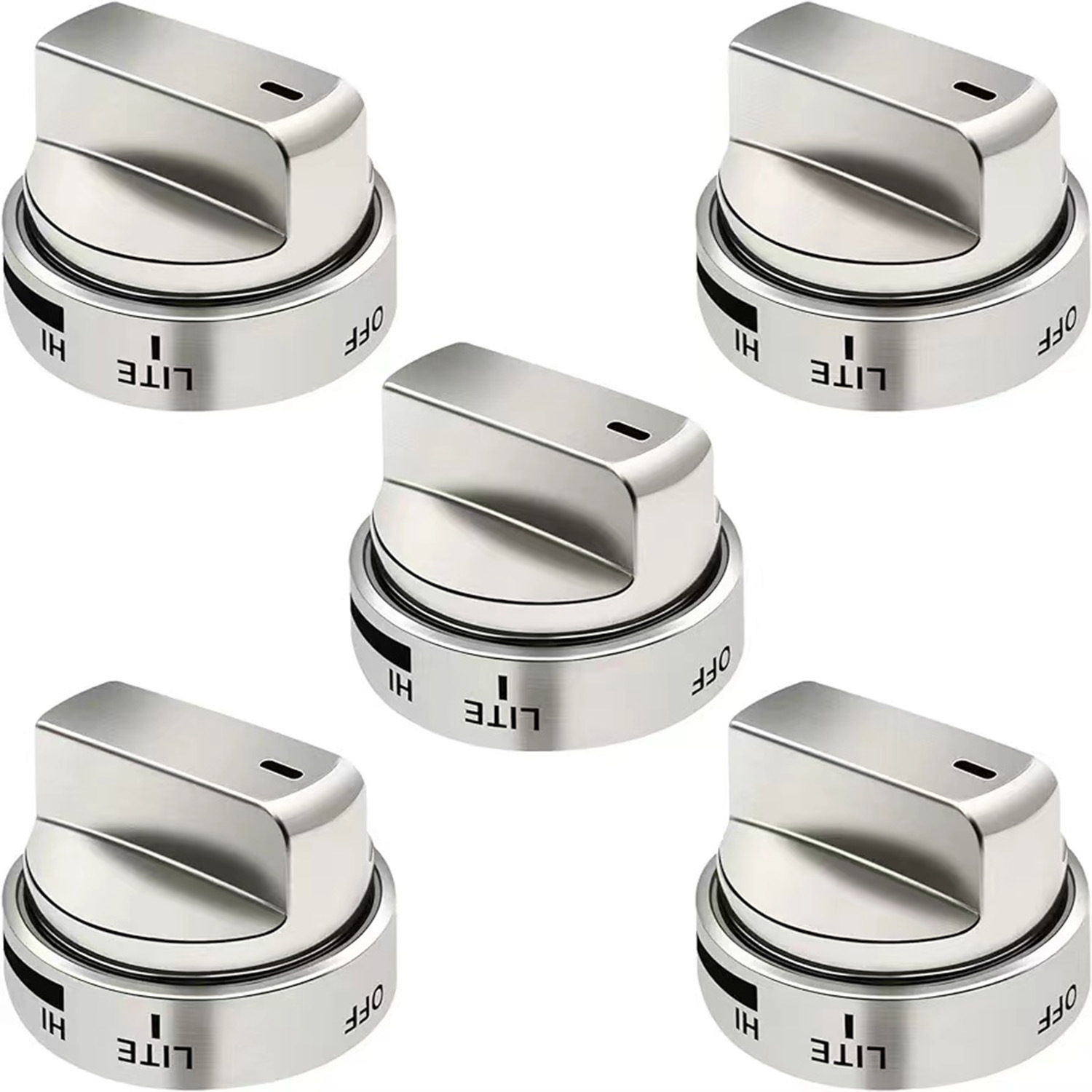 Set Knöpfe Für Backofen Und Kochfeld Aez73453509 Neu, Kompatibel Mit Zubehör Aez72909008.