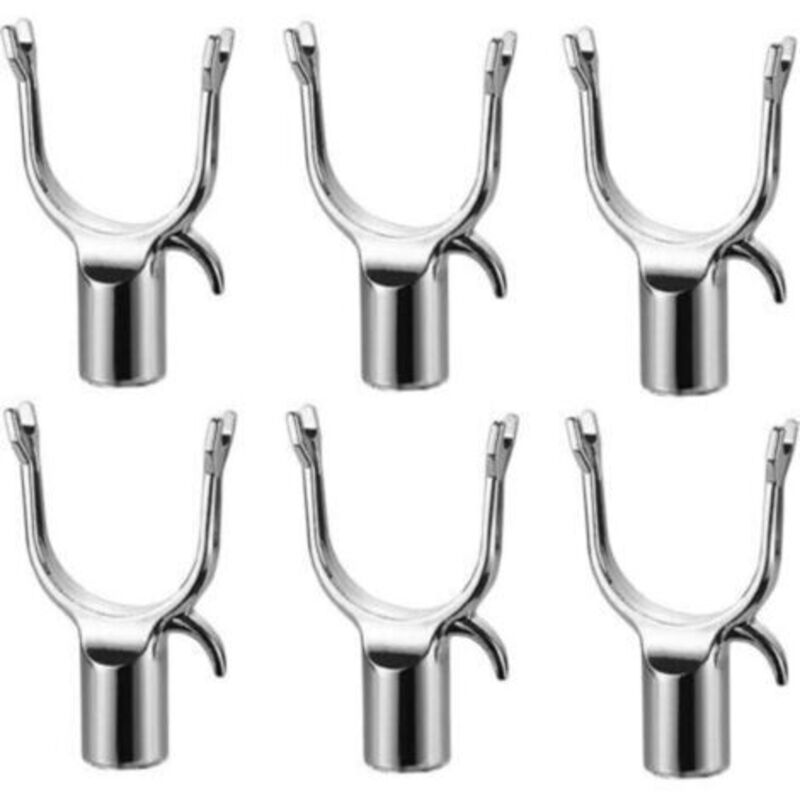 Set Aus 6 Aststützen Aus Aluminiumlegierung – Geeignet Für Obstbäume – Multifunktionales Design, Kann Zum Begradigen Und Veredeln Verwendet Werden, Robust Und Langlebig.