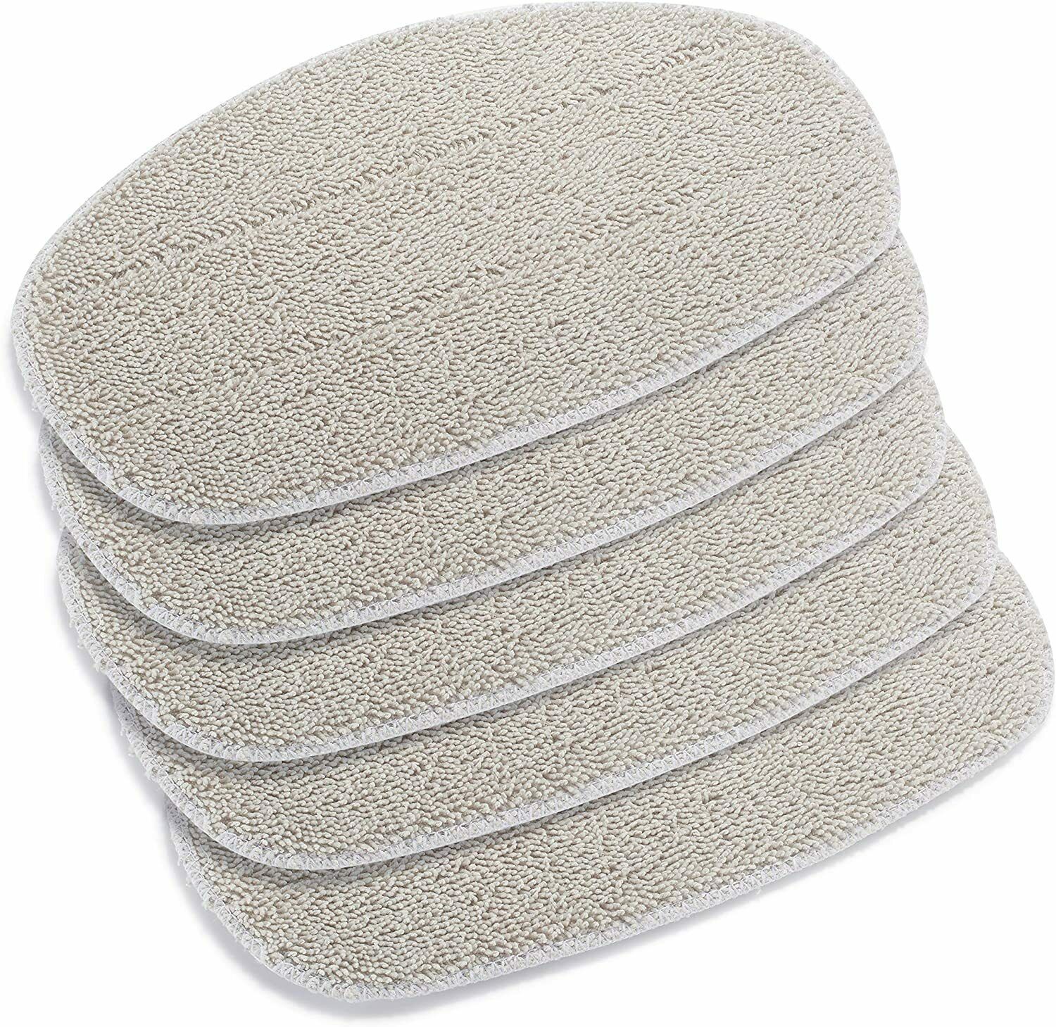 Set Mit 3 Ersatzbezügen Und -tüchern Für Dampfmopps, Kompatibel Mit Leifheit Cleantenso