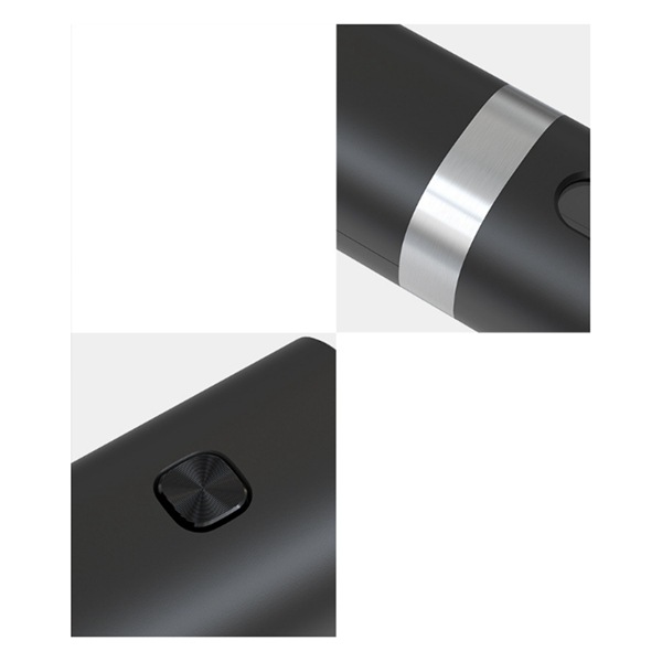 Set. Farbe: Schwarz. Material: Edelstahl Und Abs. Elektrische Pfeffermühle Mit Automatischer Mahlgradeinstellung.