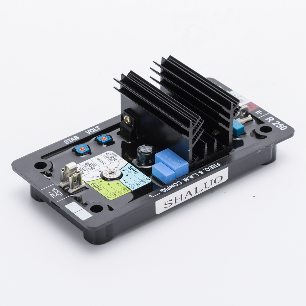 Shaluo R250 Automatischer Spannungsregler Und Spannungsstabilisator Für Generatoren