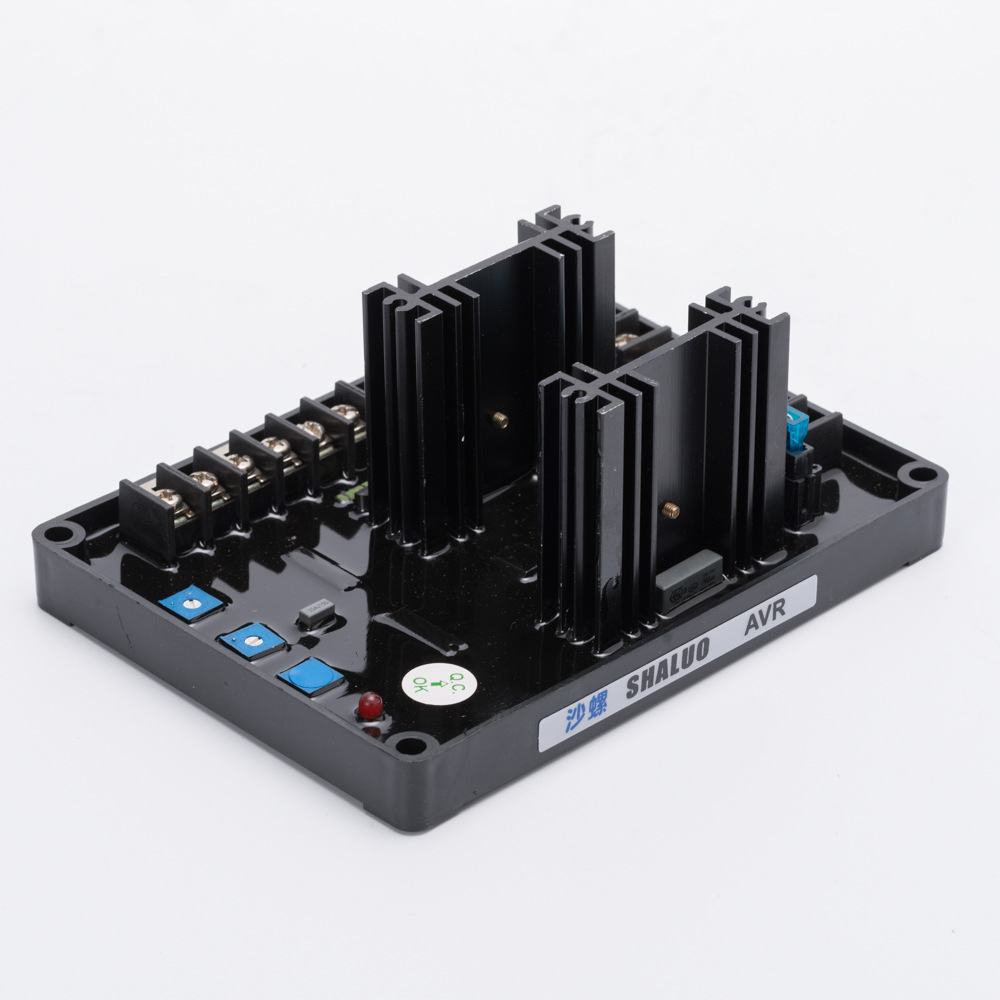 Shaluo Gavr-20a Spannungsreglerplatine Für Dieselgeneratoren, Hochwertiger Automatischer Spannungsregler Und Stabilisator (avr)