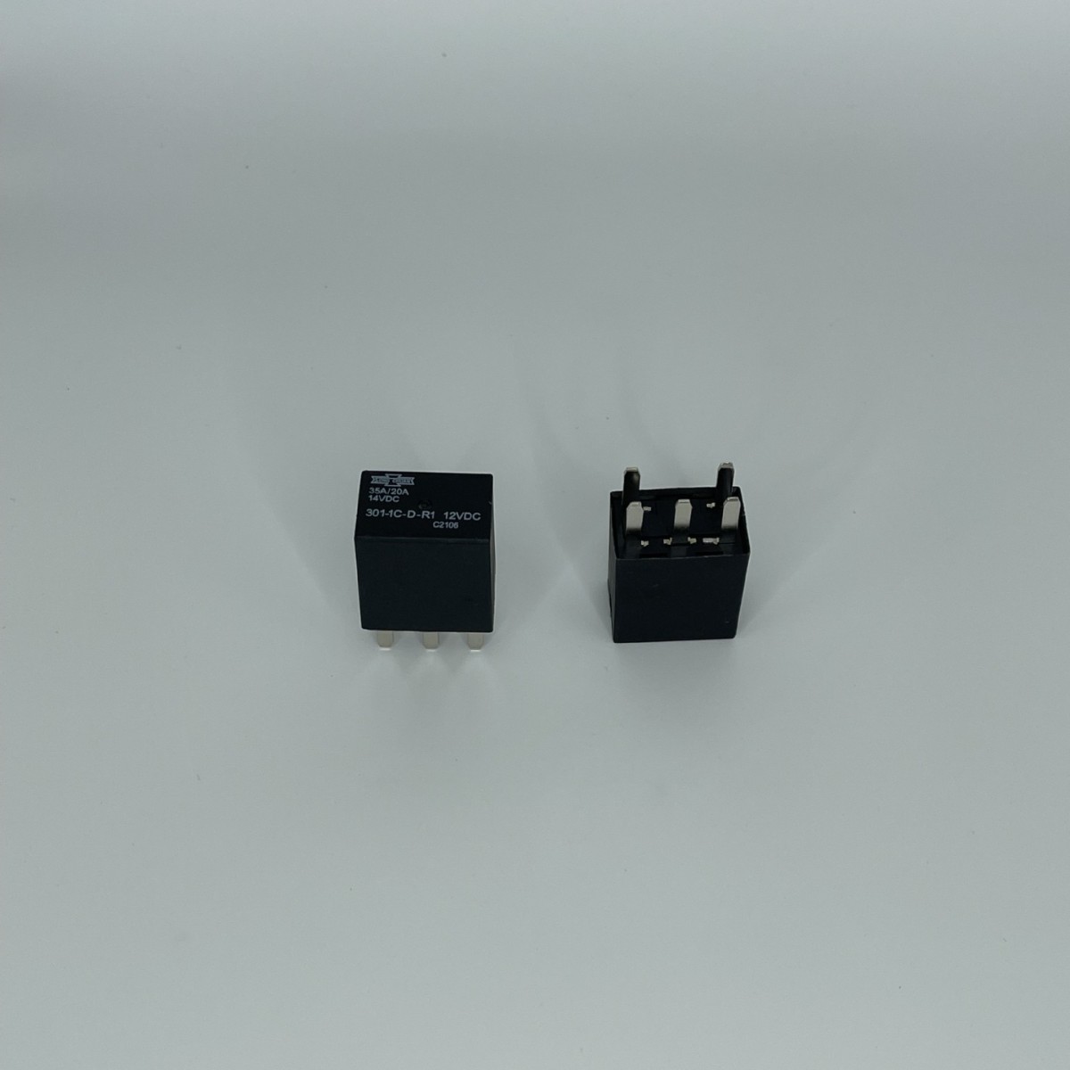 Songchuan Automotive 12v 5-poliges Kfz-relais 301-1c-d-r1 12vdc