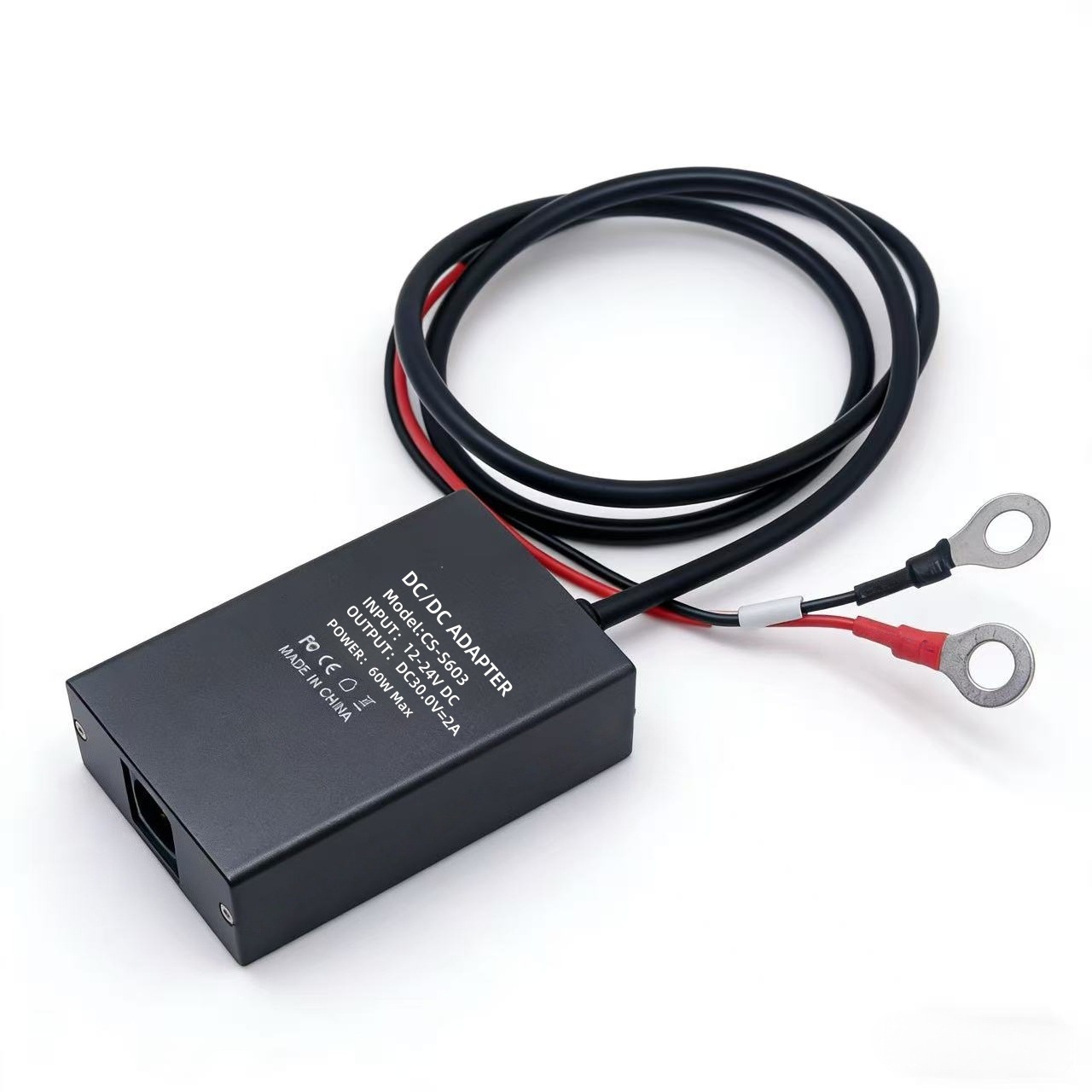 Spannungswandlerbox Typ O 12v/24v Auf 30v 2a, 1 M Lang, Unterstützt Den Anschluss Von Bis Zu 50 M Gleichstromkabel.