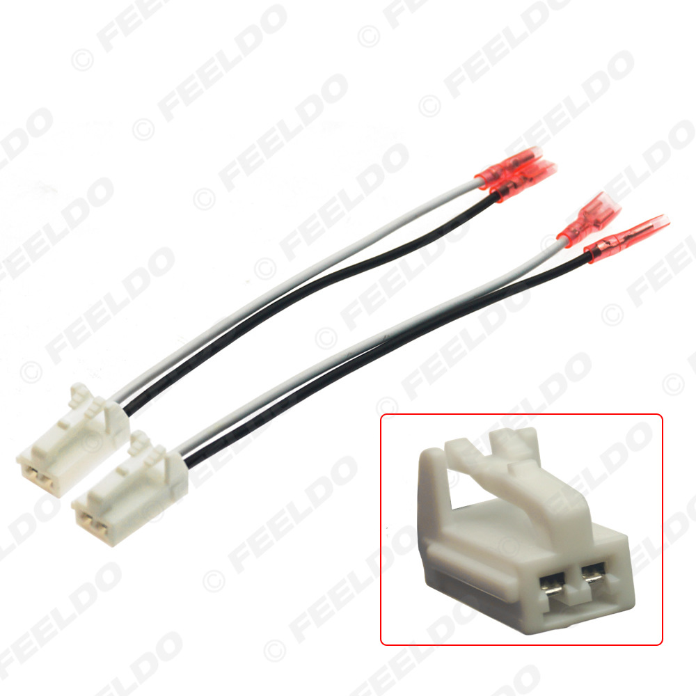 Spezielles Lautsprecherkabel Für Das Audiosystem Des Toyota Tacoma 2002-2004, Inklusive Stecker Und Anschlusskabel.