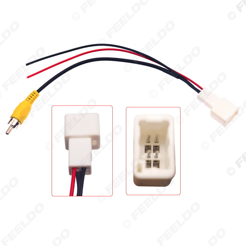 Spezielles Videoadapterkabel Für Rückfahrkameras, Kompatibel Mit Mazda Cx-5 (2013) Und Mazda6 Atenza (2014-2016).
