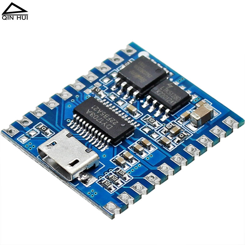 Sprachwiedergabemodul, Trigger-ein-/ausgang, Serielle Schnittstellensteuerung, Usb-download, Flash-speicher, 1:1-triggerung, Sprachmodul