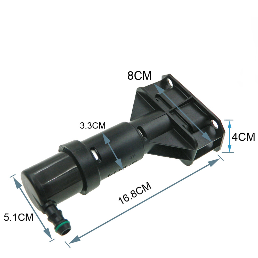 Sprühdüse Für Audi A6 C5 Frontstoßstange Scheinwerfer 4z7955979