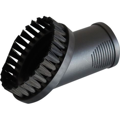 Staubsaugerzubehör: Bürstenkopf, Rundbürste, Borstenbürste, Saugkopfdüse, Bürstenkopf-zubehöranschluss, Innendurchmesser 32 Mm