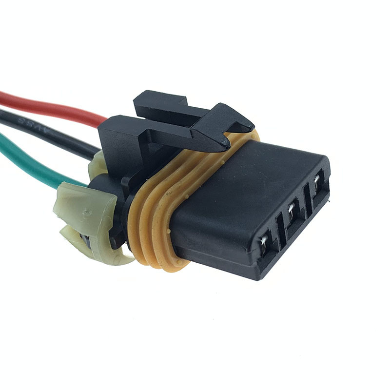 Stecker Für Kfz-lüfter, Wasserdichter Dreipol-kabelbaumstecker, Lambdasondenkern Für Gebläse Dj7025w-2.8