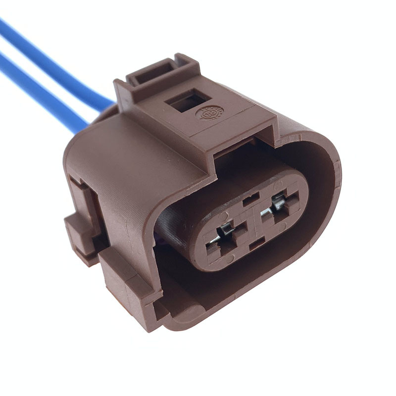 Stecker/buchse 3b0973852a/752a Kfz-elektrolüfter-hochstromstecker Dj70228a-6.3-11/21