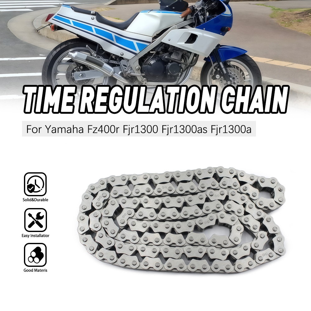 Steuerkette Kompatibel Mit Yamaha Fz400r, Fjr1300, Fjr1300as Und Fjr1300a Modellen (kleine Kette).