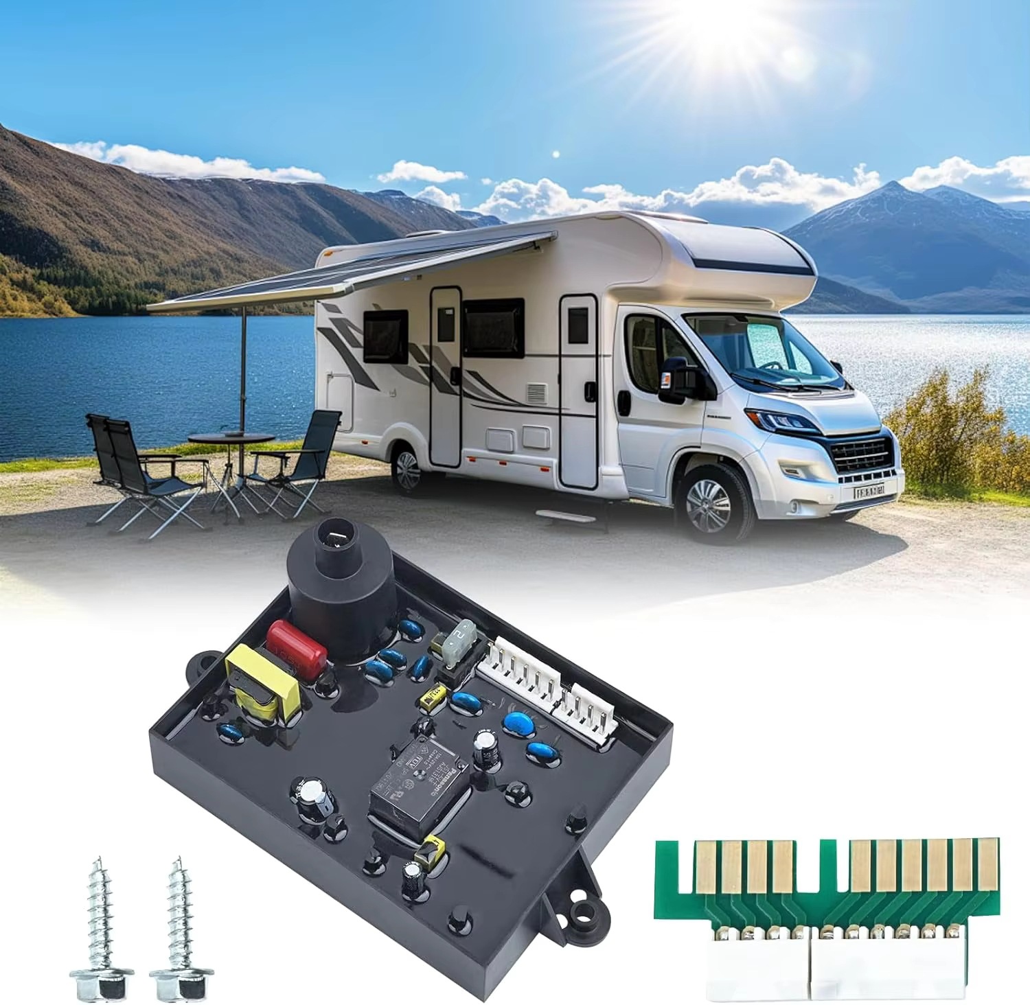 Steuerplatine 91365 Mit Sicherung Für Atwood Gch6a-1 Warmwasserbereiter Für Wohnmobile