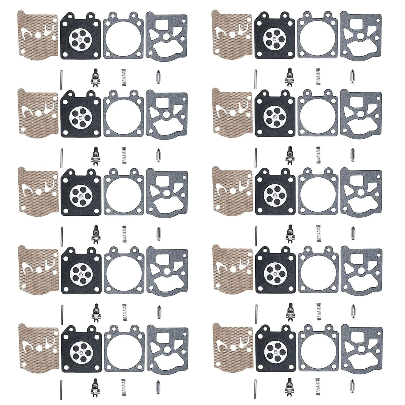 Stihl 021 023 025 Ms210 Ms230 Ms250 Vergaser-reparatursatz (10-teilig)