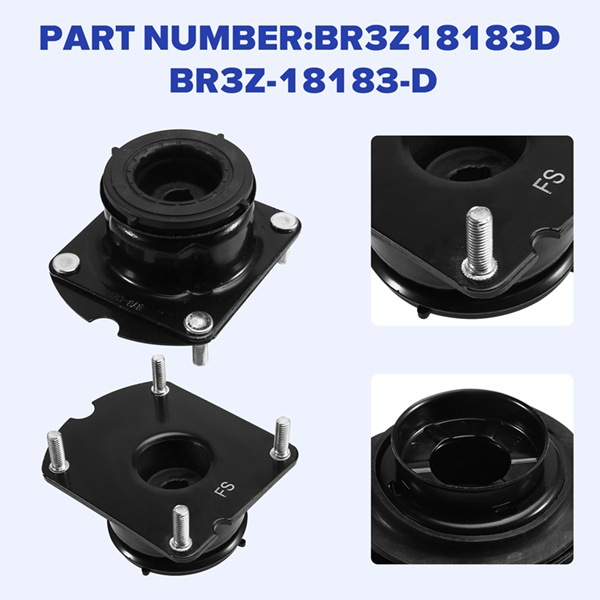 Stoßdämpferhalterung Br3z18183d Für Ford Edge Ab Baujahr 2012 Br3z-18183-d