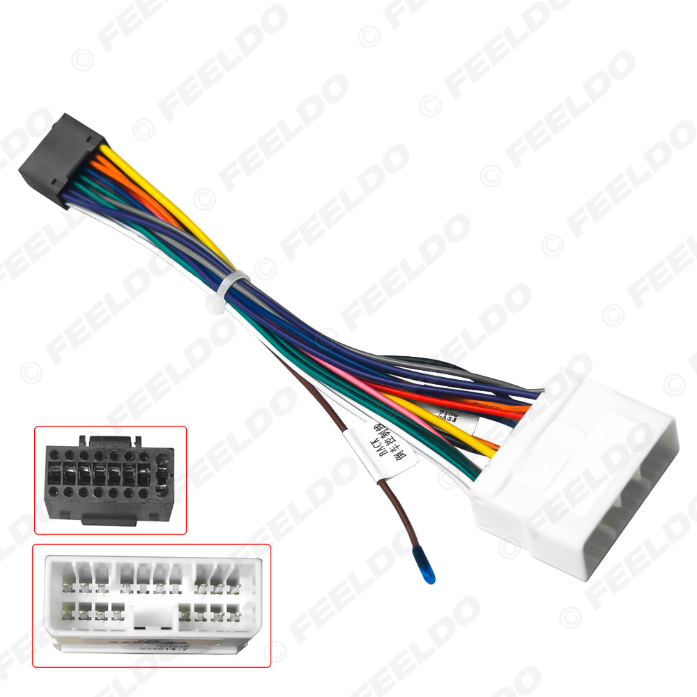 Strom- Und Upgrade-kabel Für Android-navigationssystem, Kompatibel Mit Ssangyong Chevrolet Spark/beat/matiz/hongguang Buick Excelle