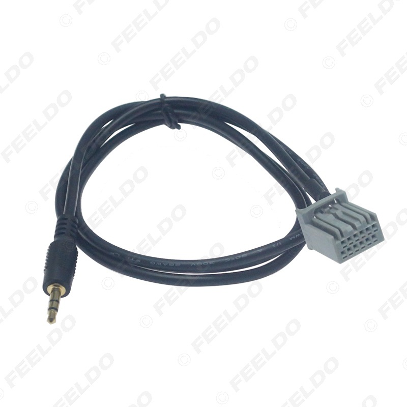 Stromkabeladapter Für Hintere Cd-player-lautsprecher, Kompatibel Mit Honda City Modellen 2009-2012 Und 3,5-mm-aux-eingang