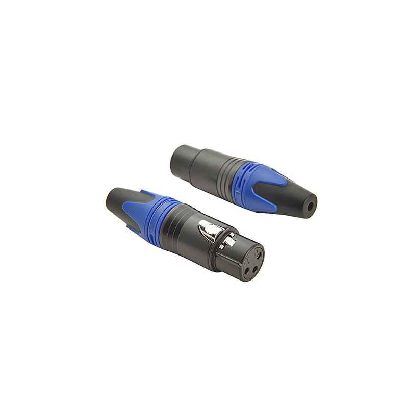 Symmetrischer 3-poliger Xlr-mikrofonanschluss Für Mikrofone Und Audiogeräte.