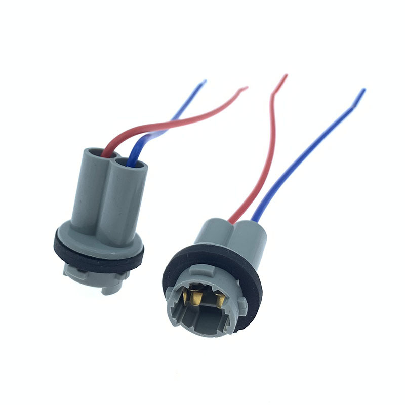 T10-lampenfassung Für Autos, Kleiner Stecker, Glühbirnenfassung, Seitenmarkierungsleuchte, Instrumentenleuchte, Kennzeichenbeleuchtung, Steckersockel