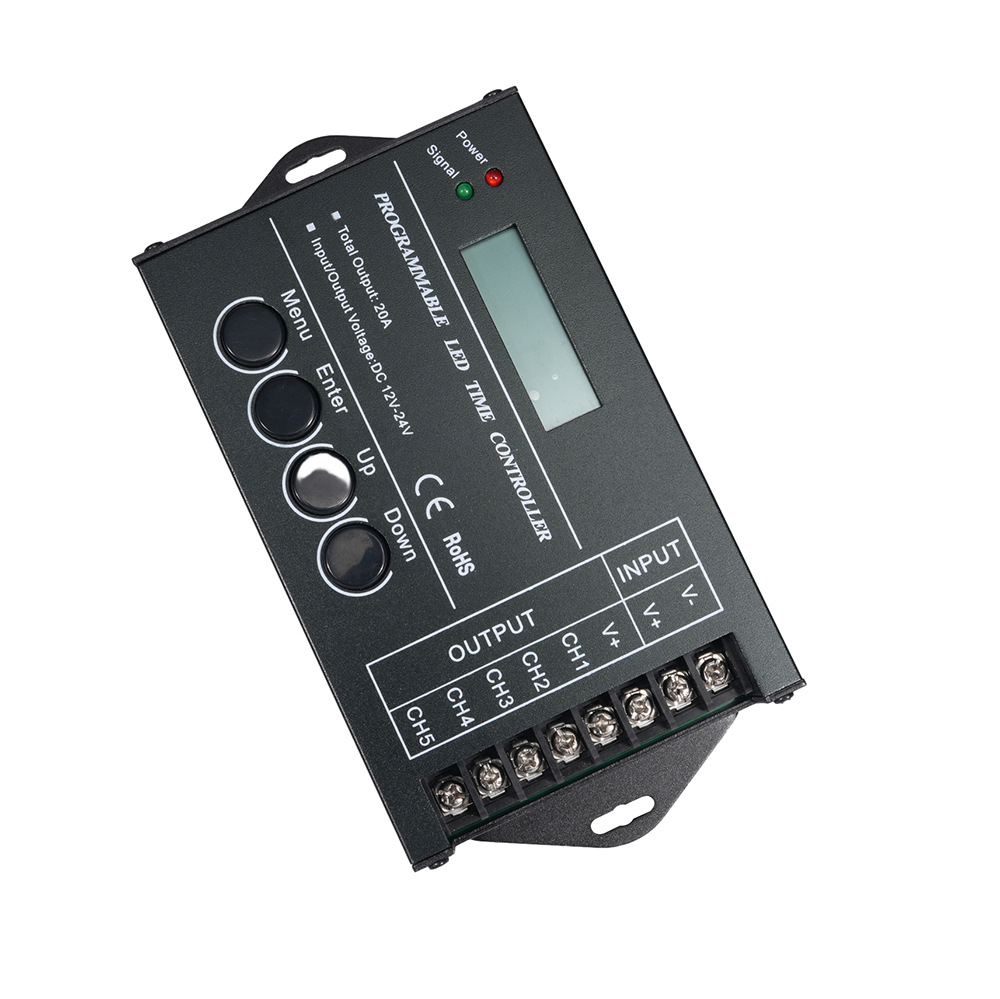 Tc420 Programmierbarer Multifunktionscontroller Für Intelligente Led-beleuchtung Mit Cd-rom
