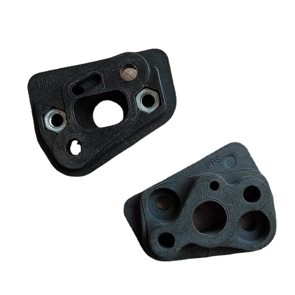 Th23v Ansaugkrümmer Kompatibel Mit Khs750-, Khs1100b-, Kht600- Und 750-motoren Hochleistungs-ansaugkrümmer Aus Verstärktem Kunststoff, Hitzebeständig