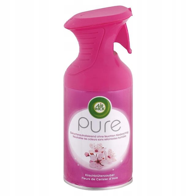 Lufterfrischer Air Wick Pure Cherry Blossom Kein Nasser Rückstand 250ml