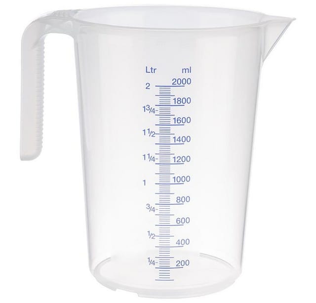 Küchenzubehör Aps Stackable 2 Liter Stapelbar Mikrowellengeeignet