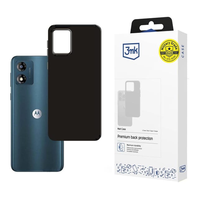 Motorola Moto E13 - 3mk Mattgehäuse