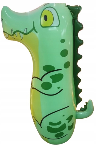 Aufblasbare Hüpfburg, Bunter Dinosaurier, Grüner Sensorischer Dino
