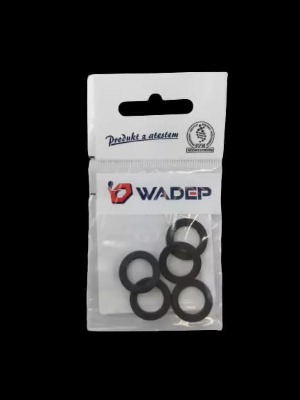 Dichtungen Für Metallummantelte Schläuche 1/2" - 5 Stück