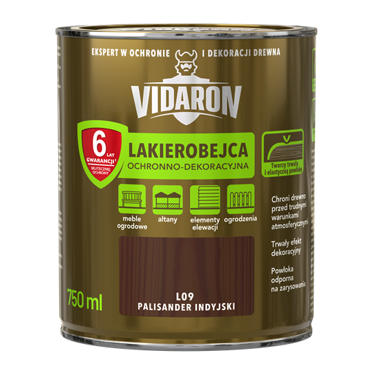 Vidaron Beize Für Indisches Rosenholz 750ml L09