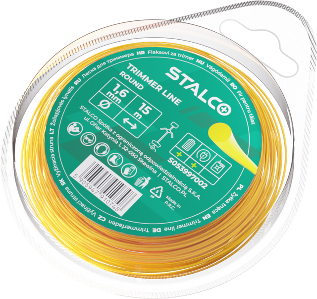 Stalco Rundschneidfaden 1,6 Mm X 15 M S053997002