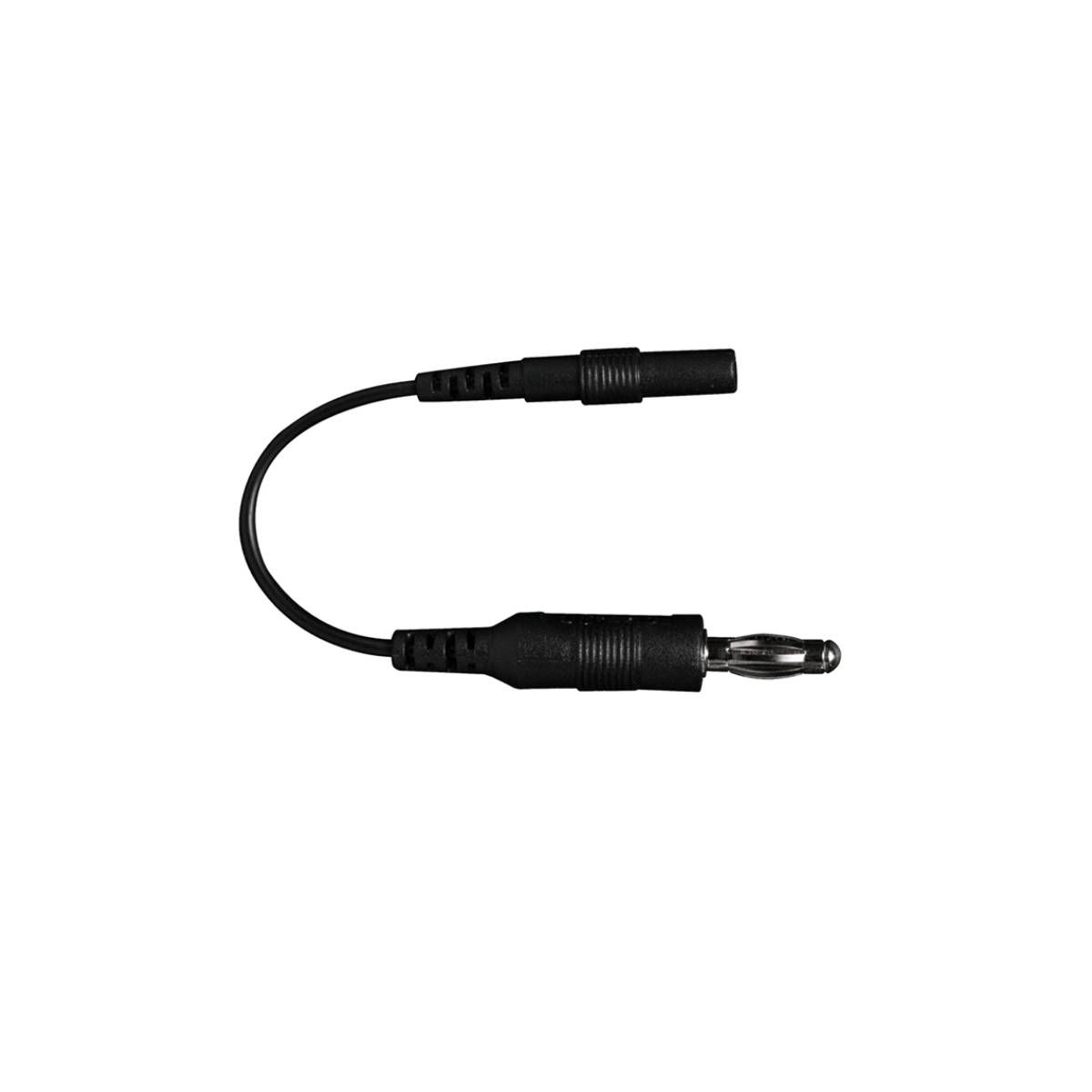 Dungeon Lab Adapter: 2-mm-klinkenbuchse Auf 4-mm-bananenstecker