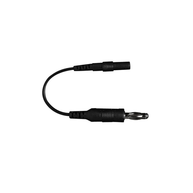 Dungeon Lab Adapter: 2-mm-klinkenbuchse Auf 4-mm-bananenstecker