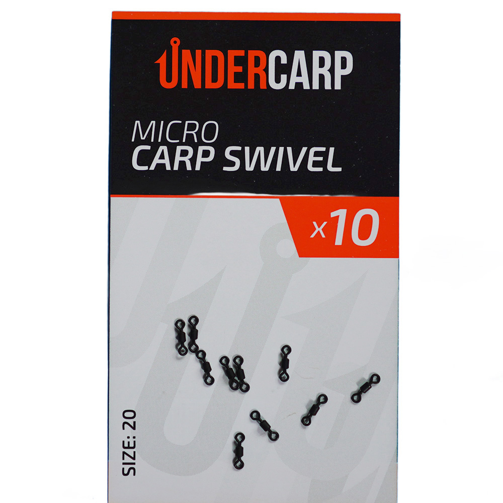 Mikrokarpfenwirbel Größe 20
