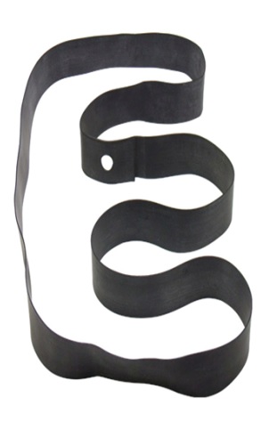 Tire Tech Gummistreifen Für Felgen (14 Zoll, 1 Stück), Breite 22 Mm