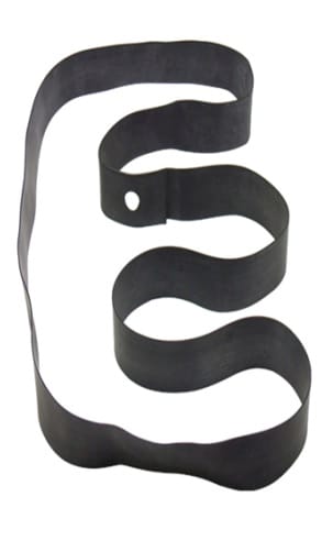 Tire Tech Gummistreifen Für Felgen (14 Zoll, 1 Stück), Breite 22 Mm