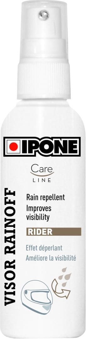 Ipone Visor Rainoff 100ml Wasserabweisendes Spray Für Helmvisiere