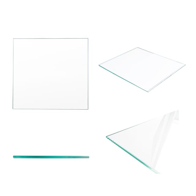 Glasuntersetzer 30x30 Für Kerzen, Glastortenständer