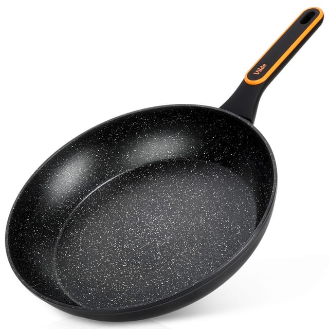 Vilde Terruna Granit-bratpfanne 32 Cm Für Gas- Und Induktionsherde