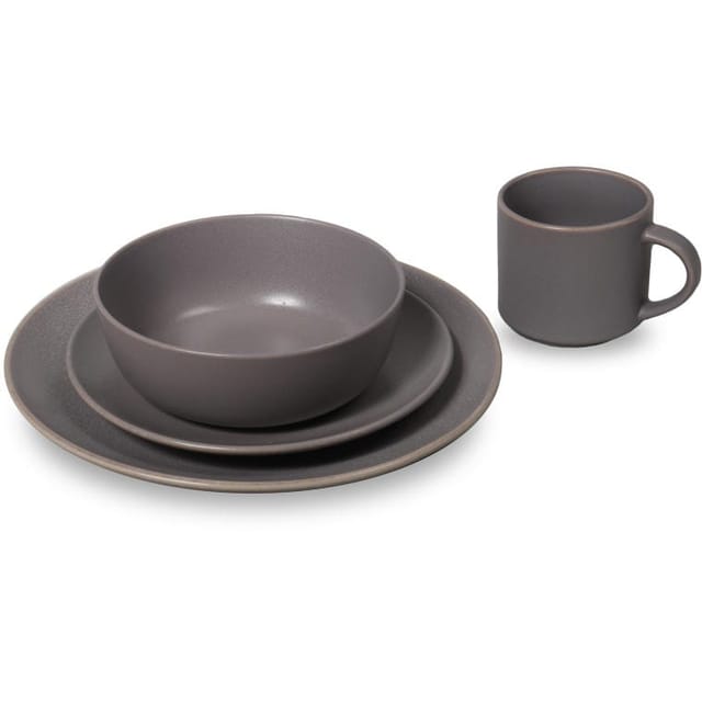 Essgruppe „gray Elegance“, Spülmaschinen- Und Mikrowellengeeignet