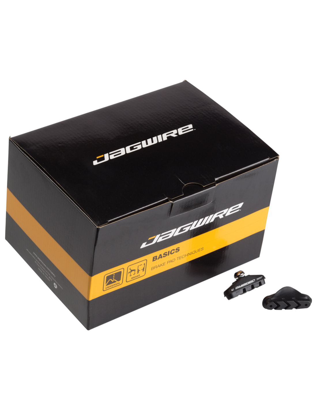 Jagwire Rennrad-bremsbeläge 50 Mm Allwetter-rennrad-bremsbeläge