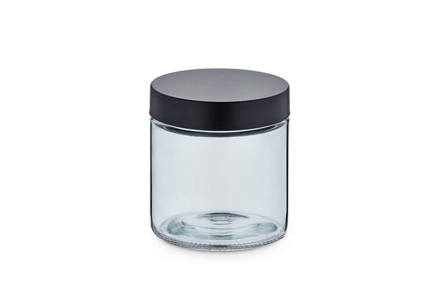 Küchenbehälter, Glas/edelstahl, 0,8 L, Durchmesser 11 X 12 Cm