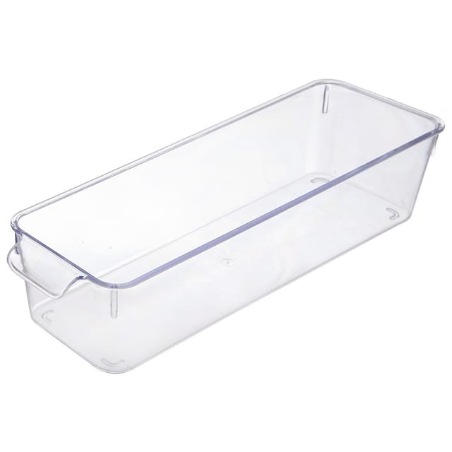 Kühlschrank-organizer, Küchen-lebensmittelaufbewahrungsbehälter, 32,5 X 10 X 7,5 Cm