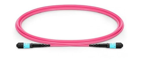 Lanview Lvo230415-mtp Infiniband/glasfaserkabel 15 M Lila
