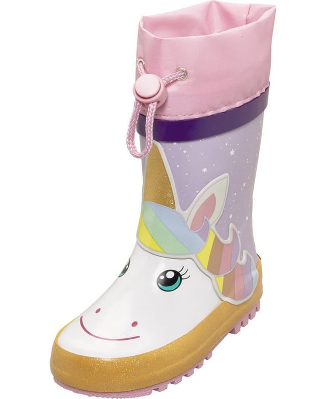 Kindergummistiefel - Spielschuhe - Einhorn 22