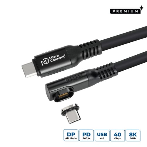 Mc-ls-usb4cc2.0-a Usb-c-zu-usb-c-kabel, 2 M, Magnetisch, 240 W