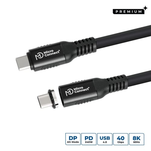 Microconnect Mc-ls-usb4cc2.0 Usb-c-zu-usb-c-kabel, 2 M, 240 W